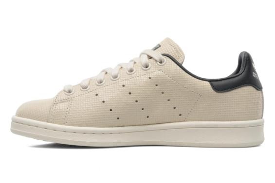 stan smith blanche et beige homme