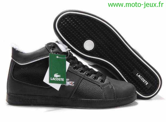 basket lacoste homme nouvelle collection