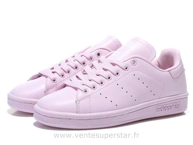 stan smith fille rose